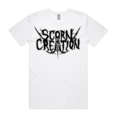 Scorn Black Logo Tee  Thumbnail