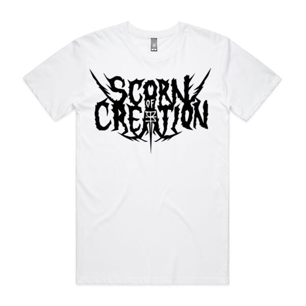 Scorn Black Logo Tee  Thumbnail