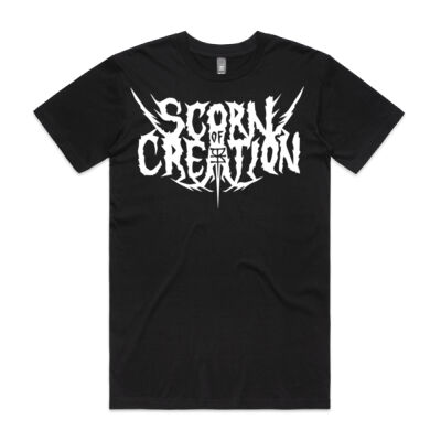 Scorn White Logo Thumbnail