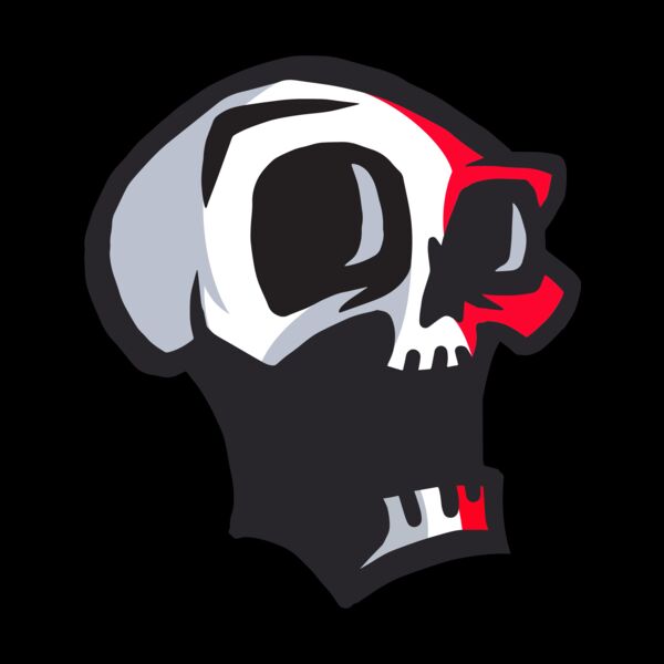 Elements Skulls logo template 60 Thumbnail