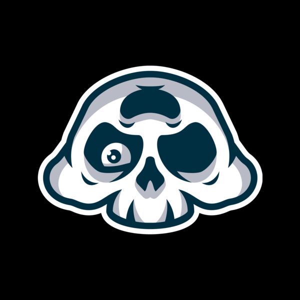 Elements Skulls logo template 70 Thumbnail