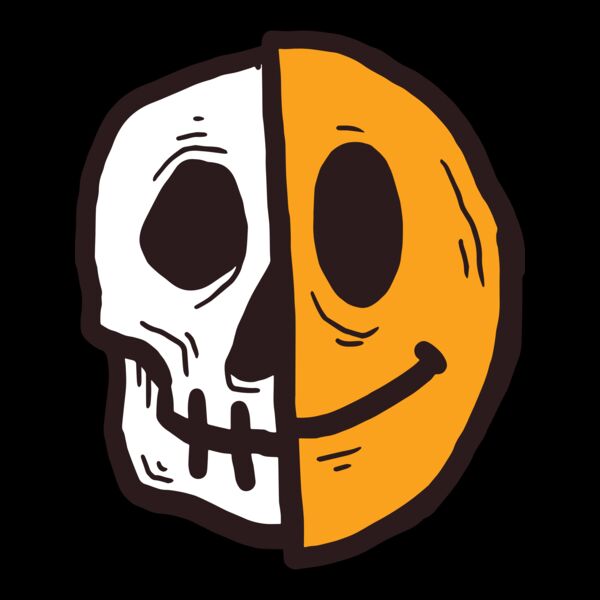 Elements Skulls logo template 116 Thumbnail