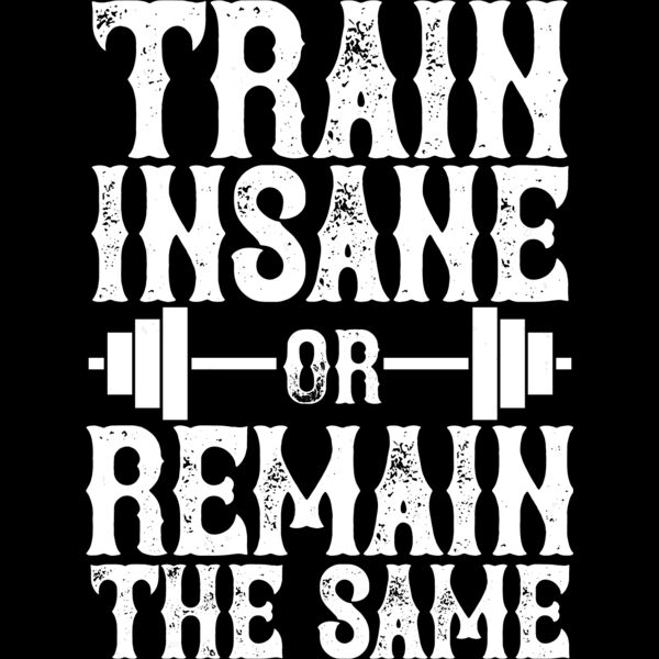 Train insane or remain the same Thumbnail