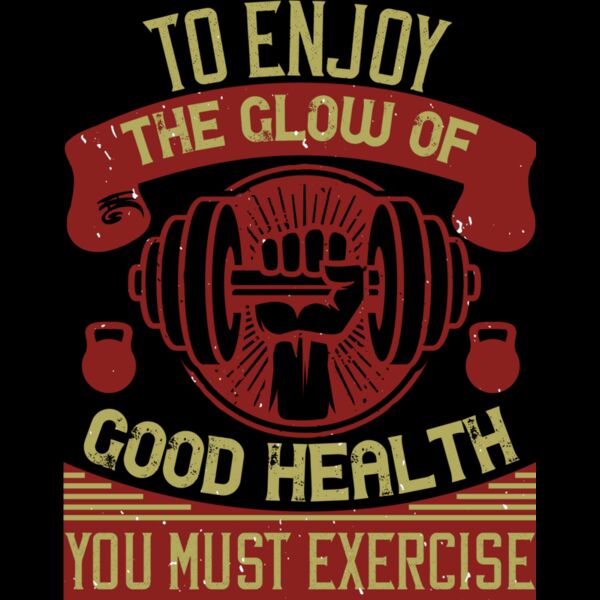 To enjoy the glow of good health  you must exercise Thumbnail