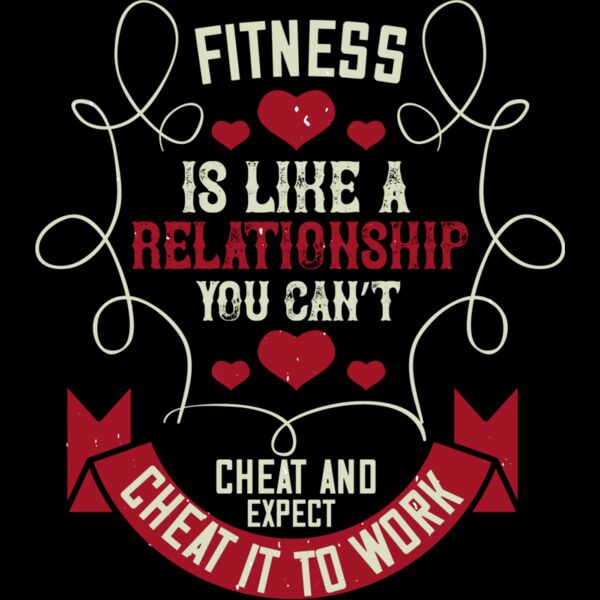 Fitness is like a relationship  You cant cheat and expect it to work Thumbnail