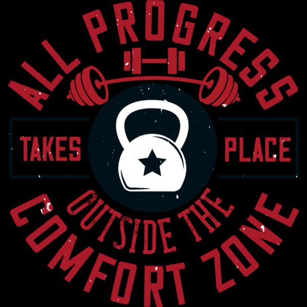 All progress takes place outside the comfort zone Thumbnail