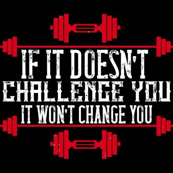 If it doesnt challenge you  it wont change you Thumbnail