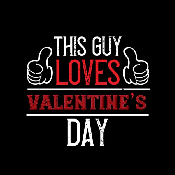 this guy loves valentines day 01 Thumbnail