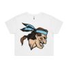 AS Colour / Wo's CROP TEE Thumbnail